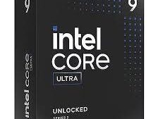CPU|INTEL|Desktop|Intel Core Ultra|U9-285K|Arrow Lake|3700 MHz|Cores 24|36MB|Socket LGA1851|125 Watts|BOX|BX80768285KSRQD5