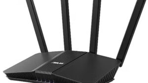 Wireless Router|ASUS|Router|Mesh|LAN  WAN ports 2|Number of antennas 4|RT-BE58U