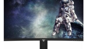 LCD Monitor|DAHUA|31.5 "|2560 x 1440 pixels|Quad HD|Native aspect ratio 16:9|LCD|Curved|DHI-LM32-E330CA