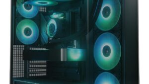 Case|ARCTIC|EATX|Black|Midi Tower|PC|ACPCC00015A