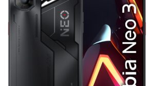 MOBILE PHONE NEO 3 5G/8/256GB BLACK NUBIA