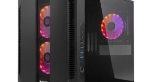 Case|CHIEFTEC|micro ATX/Mini-ITX|Black|Cube|PC|GM-02B-OP