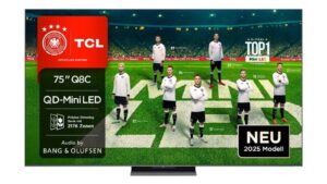 TV Set|TCL|75 "|4K Ultra HD|3840 x 2160 pixels|Flat|16:9|LCD|75Q8C