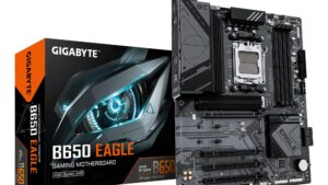 Mainboard|GIGABYTE|AMD B650|SAM5|ATX|Memory DDR5|Memory slots 4|B650EAGLE1.2