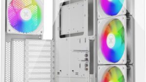 Case|XILENCE|ATX/micro ATX/Mini-ITX|White|Midi Tower|PC|X818.W.ARGB