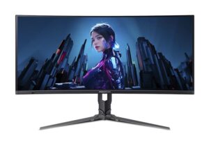 LCD Monitor|ACER|34 "|3440 x 1440 pixels|UltraWide Quad HD|Native aspect ratio 21:9|QD-OLED|Curved|UM.CXXEE.501