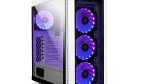 Case|CHIEFTEC|ATX/micro ATX/Mini-ITX|White|Midi Tower|PC|GL-03W-OP