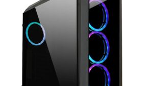 Case|CHIEFTEC|ATX/micro ATX/Mini-ITX|Black|Midi Tower|PC|GP-02B-UC-OP