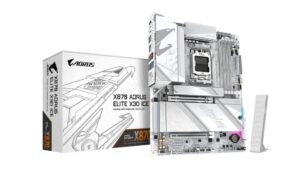 Mainboard|GIGABYTE|AMD X870|SAM5|ATX|Memory DDR5|Memory slots 4|X870AELITEXICE