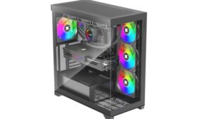 Case|XILENCE|ATX/micro ATX/Mini-ITX|Black|Midi Tower|PC|X818.ARGB
