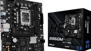 Mainboard|ASROCK|Intel B860 Express|LGA1851|Micro-ATX|Memory DDR5|Memory slots 2|B860M-H2