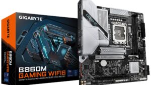 Mainboard|GIGABYTE|Intel B860 Express|LGA1851|Micro-ATX|Memory DDR5|Memory slots 2|B860MGAMINGWIFI6