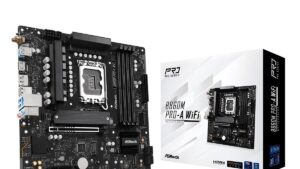 Mainboard|ASROCK|Intel B860 Express|LGA1851|Micro-ATX|Memory DDR5|Memory slots 4|B860MPRO-AWIFI