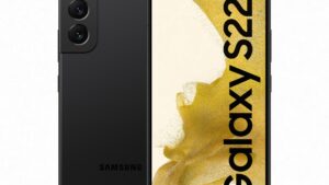 MOBILE PHONE GALAXY S22/128GB BLACK SM-S901B SAMSUNG