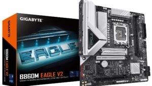 Mainboard|GIGABYTE|Intel B860 Express|LGA1851|Micro-ATX|Memory DDR5|Memory slots 2|B860MEAGLEV2