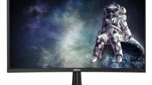 LCD Monitor|DAHUA|23.6 "|1920 x 1080 pixels|Full HD|Native aspect ratio 16:9|LED|Curved|DHI-LM24-E240C