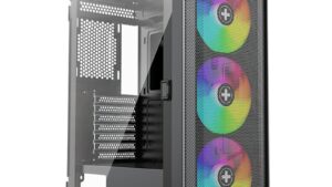 Case|XILENCE|ATX/micro ATX/Mini-ITX|Black|Midi Tower|PC|XG161