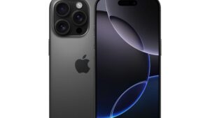 REFURB. PHONE IPHONE 16 PROMAX/256GB BLACK APPLE RENEWD