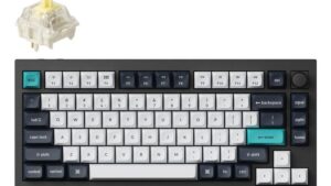 KEYBOARD WRL Q1 MAX RGB/CARBON BLACK Q1M-M4 KEYCHRON