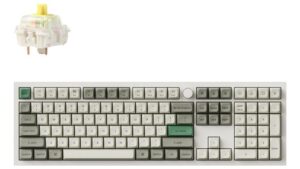 KEYBOARD WRL Q6 MAX RGB/SHELL WHITE Q6M-P4 KEYCHRON