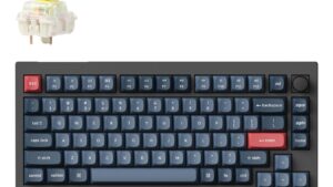 KEYBOARD WRL V1 MAX RGB/CARBON BLACK V1M-D4 KEYCHRON