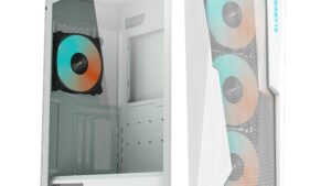 Case|GIGABYTE|ATX/micro ATX/Mini-ITX/EATX|White|Midi Tower|PC|C301GWV2ATX