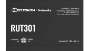 NET ROUTER 10/100M 5PORTS/RUT301 TELTONIKA