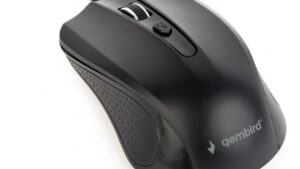 MOUSE USB OPTICAL BLACK/MUS-4B-01L GEMBIRD