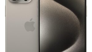 REFURB. PHONE IPHONE 15 PRO/256GB N.TITANIUM APPLE RENEWD