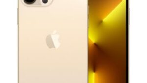 REFURB. PHONE IPHONE 14 PROMAX/128GB GOLD APPLE RENEWD