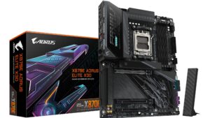 Mainboard|GIGABYTE|AMD X870E|Socket AM5|ATX|RAM DDR5-SDRAM|4xSlots|Wi-Fi Yes|Bluetooth Yes|4xNumber of M.2 (M) slots|X870E A ELITE X|X870EAELITEX