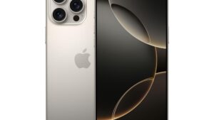 REFURB. PHONE IPHONE 16 PRO/256GB NAT. TITAN. APPLE RENEWD