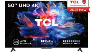 TV Set|TCL|50 "|4K Ultra HD|3840 x 2160 pixels|Flat|16:9|DLED|50V6C