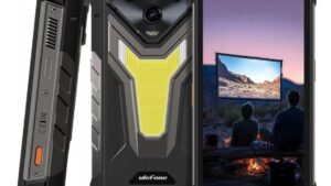 MOBILE PHONE ARMOR 34 PRO+/16/512GB BLACK ULEFONE