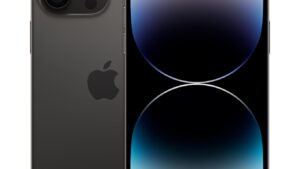 REFURB. PHONE IPHONE 14 PROMAX/128GB BLACK APPLE RENEWD