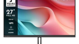 LCD Monitor|THOMSON|27 "|1920 x 1080 pixels|Full HD|Native aspect ratio 16:9|Flat|M27FB2Y15