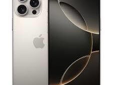 REFURB. PHONE IPHONE 16 PRO/128GB N.TITANIUM APPLE RENEWED