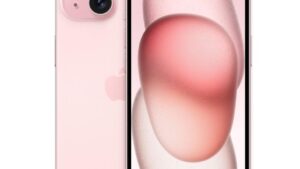 MOBILE PHONE IPHONE 15/128GB PINK MTP13PX/A APPLE
