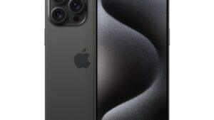 REFURB. PHONE IPHONE 15 PROMAX/256GB BLACK APPLE RENEWD