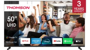 TV Set|THOMSON|50 "|4K Ultra HD|3840 x 2160 pixels|Flat|16:9|LCD|50UG4S14