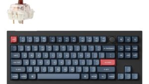 KEYBOARD WRL V3 MAX RGB/CARBON BLACK V3M-D3 KEYCHRON