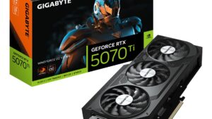 Graphics Card|GIGABYTE|NVIDIA|GeForce RTX 5070 Ti|2497 MHz|16 GB|GDDR7|256 bit|PCI Express 5.0|Active|N507TWF3OCV2-16GD