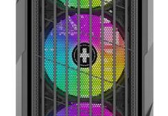 Case|XILENCE|ATX/micro ATX/Mini-ITX|Black|Midi Tower|PC|XILENT BREEZE II|X812.ARGB