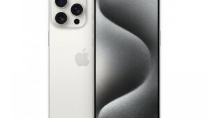 REFURB. PHONE IPHONE 15 PROMAX/256GB WHITE APPLE RENEWD