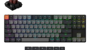 KEYBOARD WRL K1 RGB/BLACK K1X-B3 KEYCHRON
