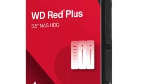 HDD|WESTERN DIGITAL|Red Plus|4TB|128 MB|5400 rpm|3,5"|WD40EFZZ