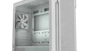 Case|GIGABYTE|GB-C102GI|MidiTower|Case product features Transparent panel|Not included|MicroATX|MiniITX|Colour White|C102GI