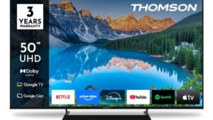 TV Set|THOMSON|50 "|4K Ultra HD|3840 x 2160 pixels|Flat|16:9|LED|50UG5X15