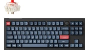 KEYBOARD WRL V3 MAX RGB/CARBON BLACK V3M-D1 KEYCHRON