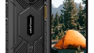 MOBILE PHONE RUGKING 3 PRO/8/128GB BLACK ULEFONE